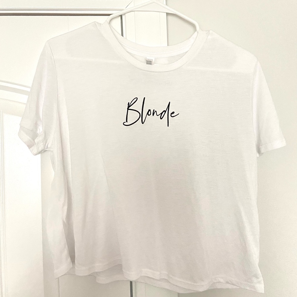 “Blonde” Tee
